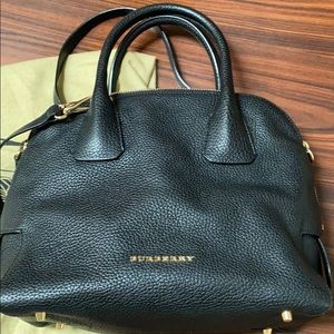 LIGHTLY USED - Burberry greenwood bowling bag